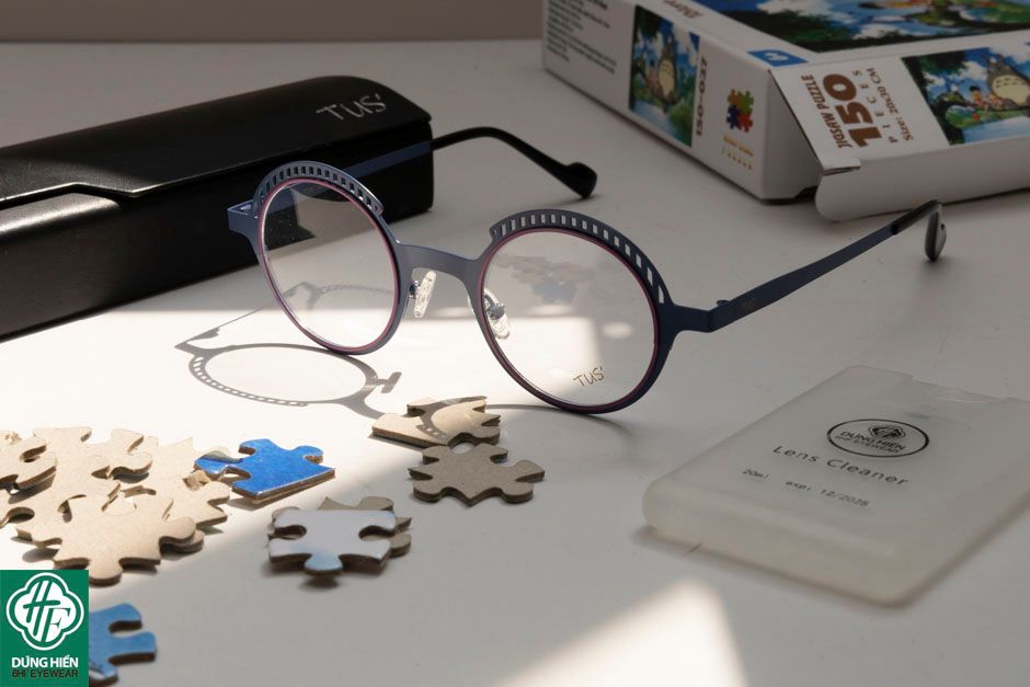  Vivid- 23219 # TUS'- Gọng hợp kim alloy optical frame( độc lạ -unique) 