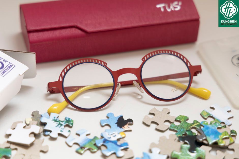  Vivid- 23219 # TUS'- Gọng hợp kim alloy optical frame( độc lạ -unique) 
