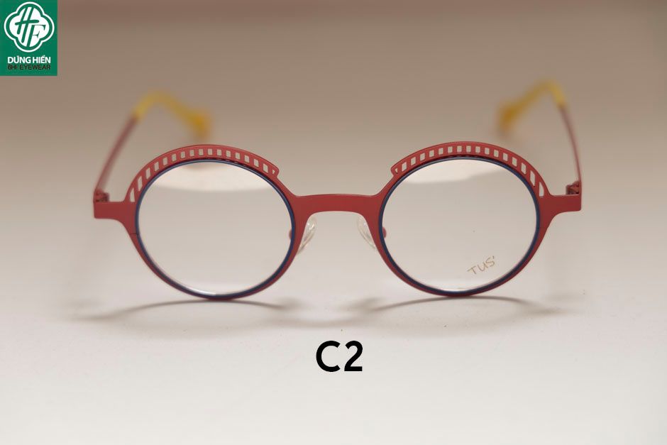  Vivid- 23219 # TUS'- Gọng hợp kim alloy optical frame( độc lạ -unique) 