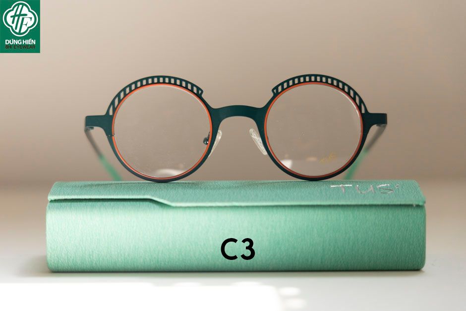  Vivid- 23219 # TUS'- Gọng hợp kim alloy optical frame( độc lạ -unique) 