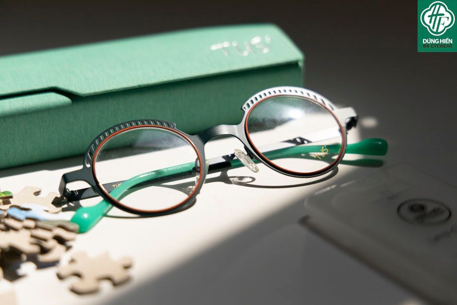  Vivid- 23219 # TUS'- Gọng hợp kim alloy optical frame( độc lạ -unique) 