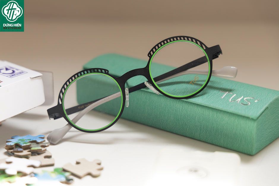  Vivid- 23219 # TUS'- Gọng hợp kim alloy optical frame( độc lạ -unique) 