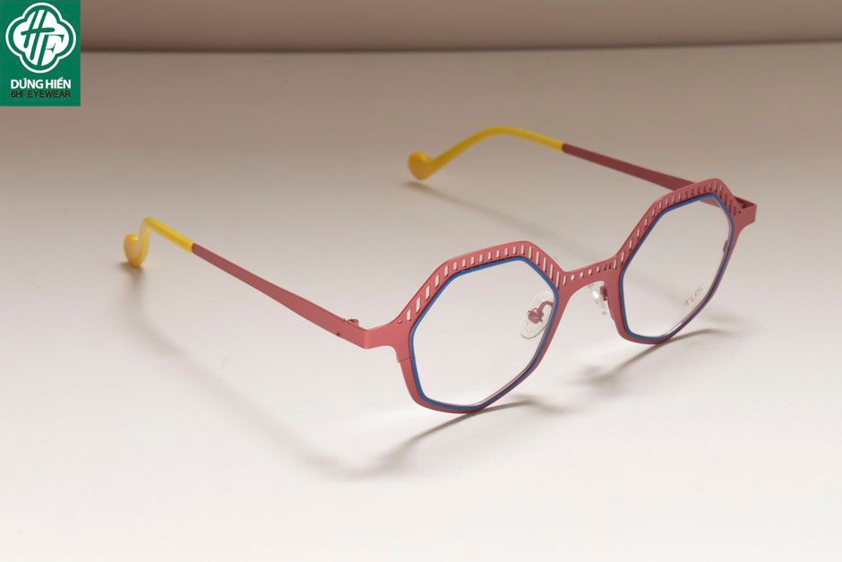  Vivid- 23220 #TUS' Gọng hợp kim hạn chế  rỉ sét - stainless steel  Eyeglasses ( độ lạ - unique) 