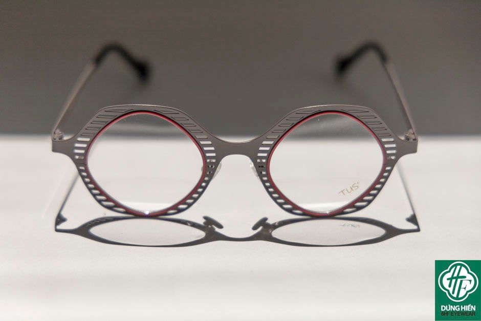  Vivid- 23221 #Gọng TUS' Alloy Eyewear:  Độ Lạ - Unique Mini 