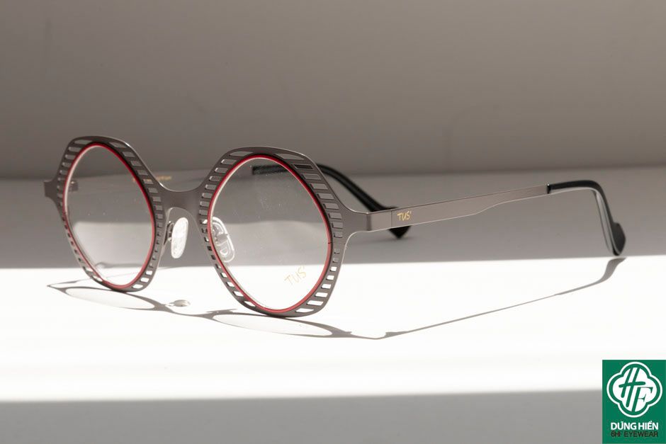  Vivid- 23221 #Gọng TUS' Alloy Eyewear:  Độ Lạ - Unique Mini 