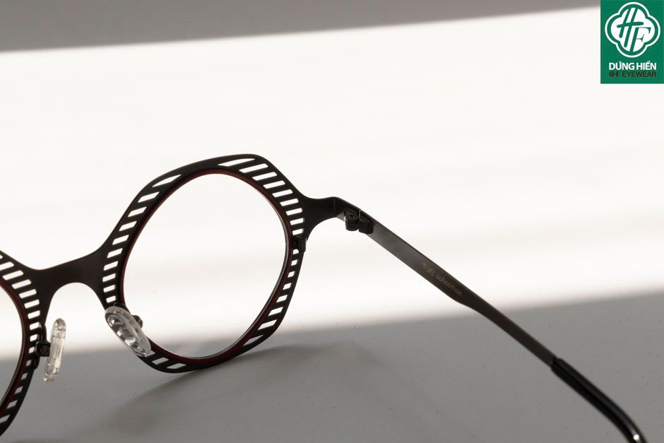  Vivid- 23221 #Gọng TUS' Alloy Eyewear:  Độ Lạ - Unique Mini 