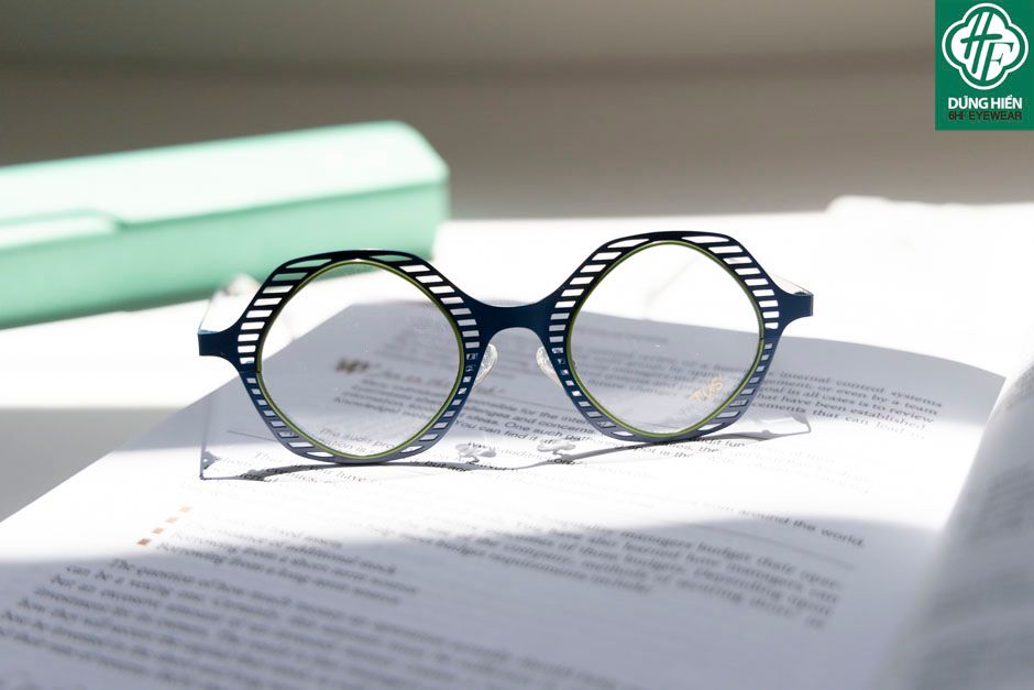 Vivid- 23221 #Gọng TUS' Alloy Eyewear:  Độ Lạ - Unique Mini 