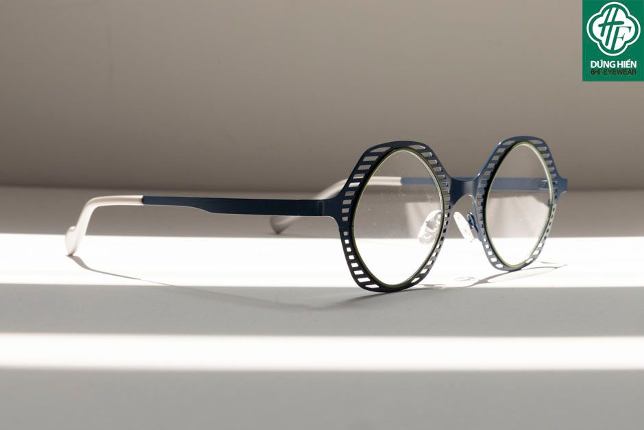  Vivid- 23221 #Gọng TUS' Alloy Eyewear:  Độ Lạ - Unique Mini 