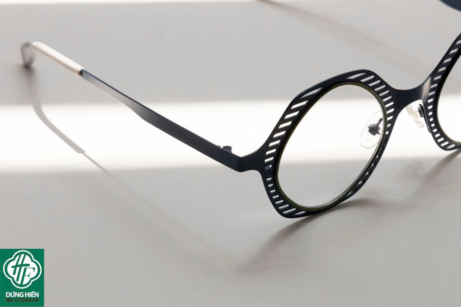  Vivid- 23221 #Gọng TUS' Alloy Eyewear:  Độ Lạ - Unique Mini 