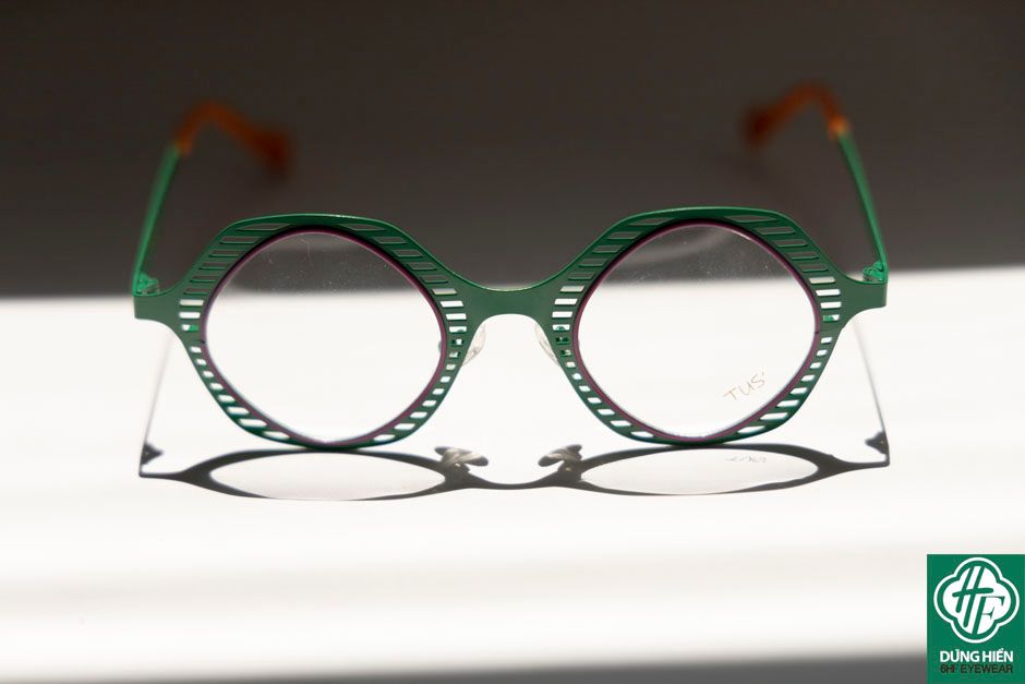  Vivid- 23221 #Gọng TUS' Alloy Eyewear:  Độ Lạ - Unique Mini 