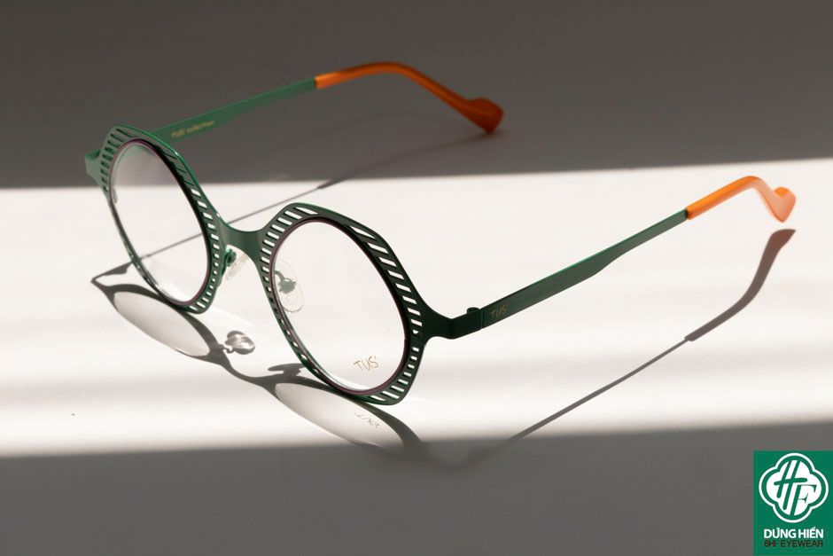  Vivid- 23221 #Gọng TUS' Alloy Eyewear:  Độ Lạ - Unique Mini 