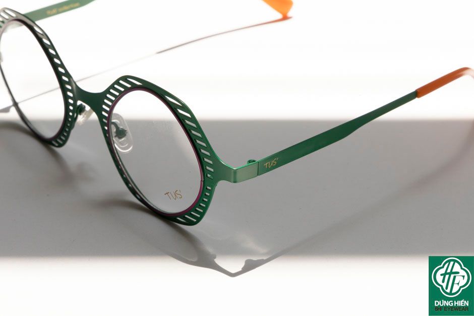  Vivid- 23221 #Gọng TUS' Alloy Eyewear:  Độ Lạ - Unique Mini 