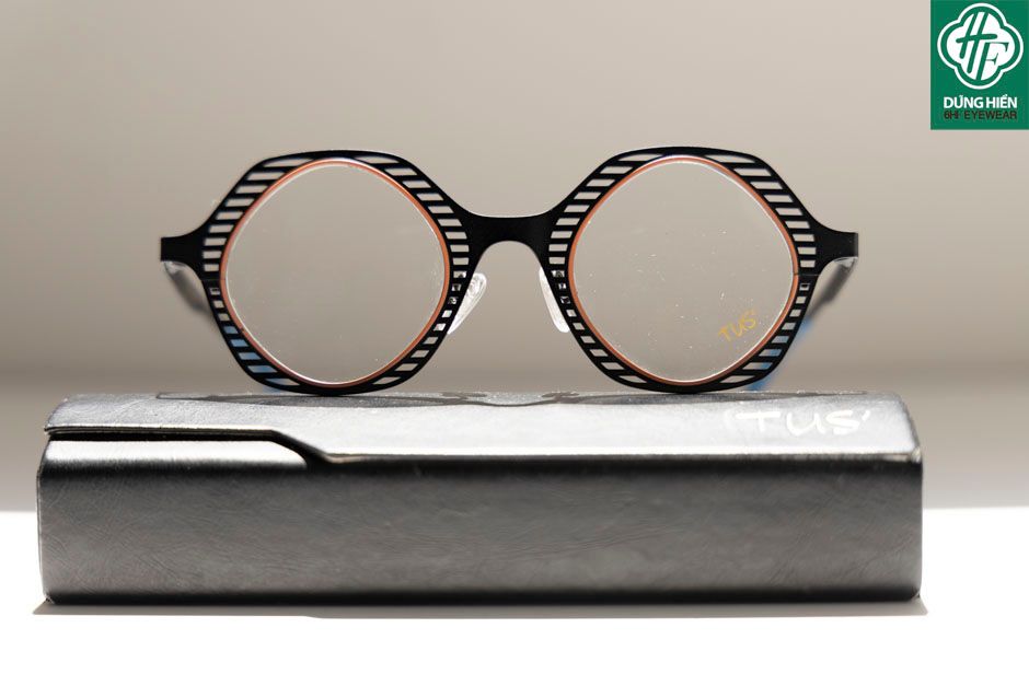  Vivid- 23221 #Gọng TUS' Alloy Eyewear:  Độ Lạ - Unique Mini 