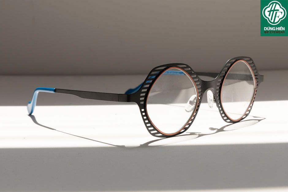  Vivid- 23221 #Gọng TUS' Alloy Eyewear:  Độ Lạ - Unique Mini 
