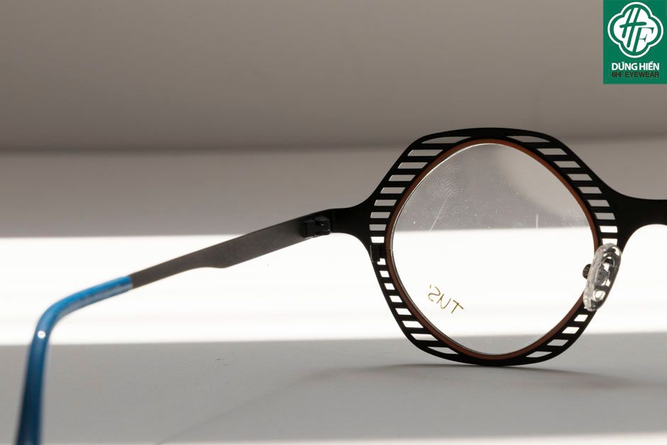 Vivid- 23221 #Gọng TUS' Alloy Eyewear:  Độ Lạ - Unique Mini 