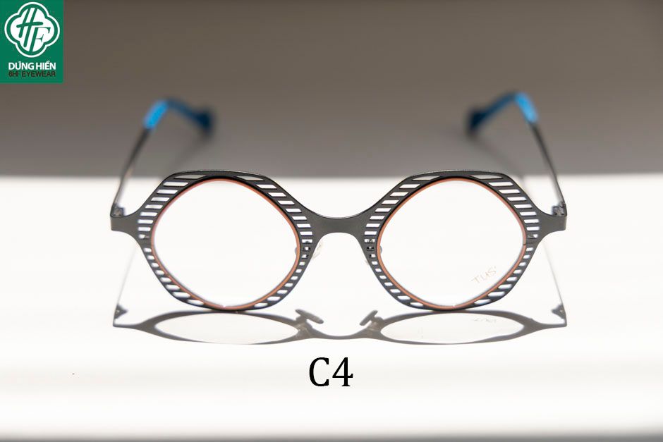  Vivid- 23221 #Gọng TUS' Alloy Eyewear:  Độ Lạ - Unique Mini 