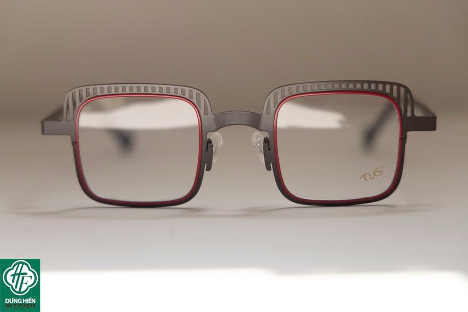  Vivid- 23223 #TUS' Gọng hợp kim hạn chế  rỉ sét - stainless steel  Eyeglasses ( độ lạ - unique) 