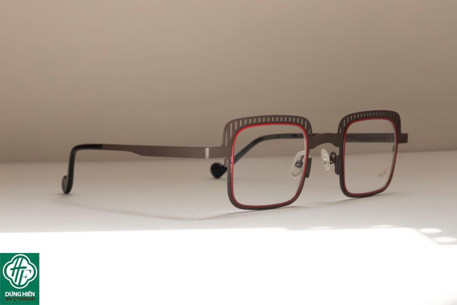  Vivid- 23223 #TUS' Gọng hợp kim hạn chế  rỉ sét - stainless steel  Eyeglasses ( độ lạ - unique) 