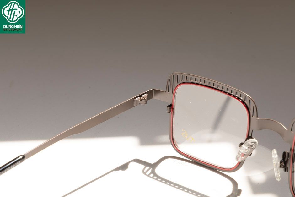  Vivid- 23223 #TUS' Gọng hợp kim hạn chế  rỉ sét - stainless steel  Eyeglasses ( độ lạ - unique) 