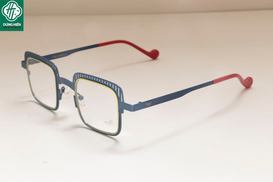  Vivid- 23223 #TUS' Gọng hợp kim hạn chế  rỉ sét - stainless steel  Eyeglasses ( độ lạ - unique) 