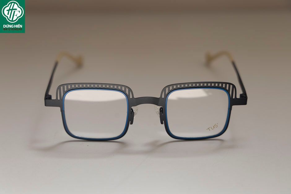  Vivid- 23223 #TUS' Gọng hợp kim hạn chế  rỉ sét - stainless steel  Eyeglasses ( độ lạ - unique) 