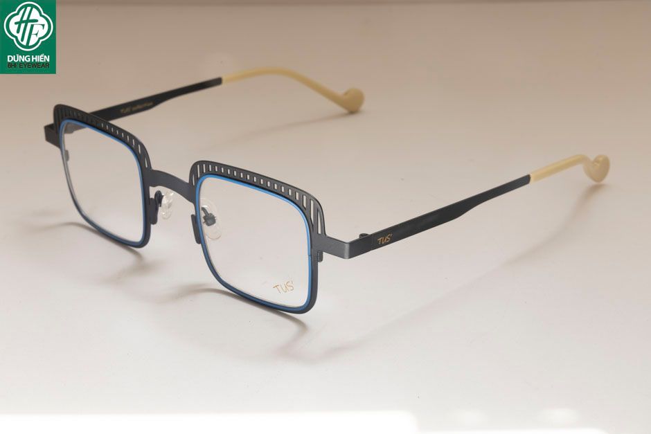  Vivid- 23223 #TUS' Gọng hợp kim hạn chế  rỉ sét - stainless steel  Eyeglasses ( độ lạ - unique) 