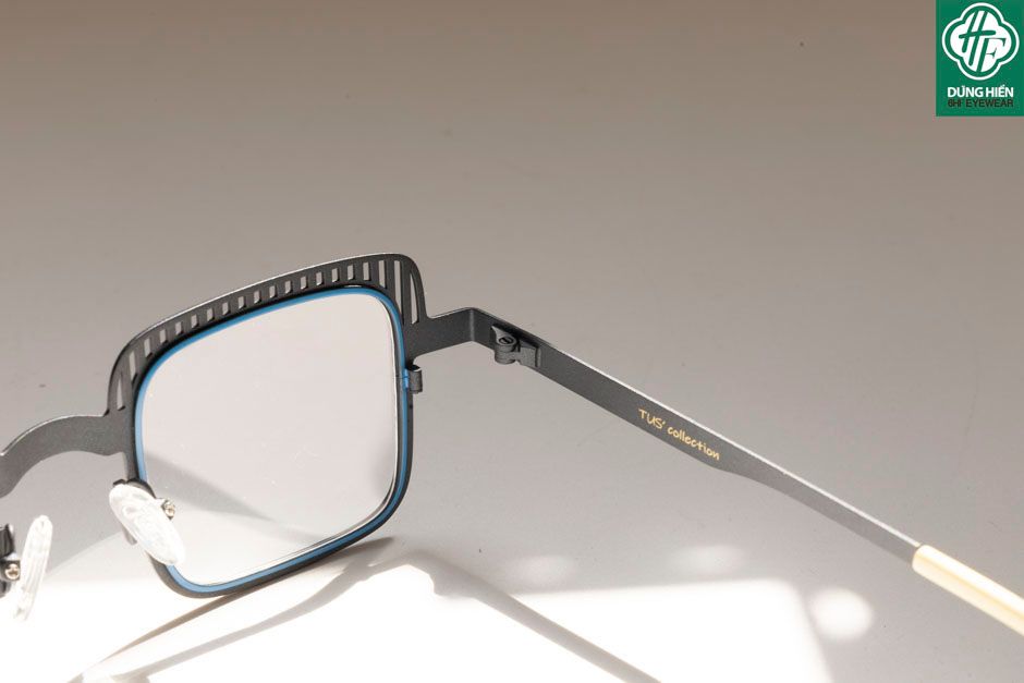  Vivid- 23223 #TUS' Gọng hợp kim hạn chế  rỉ sét - stainless steel  Eyeglasses ( độ lạ - unique) 