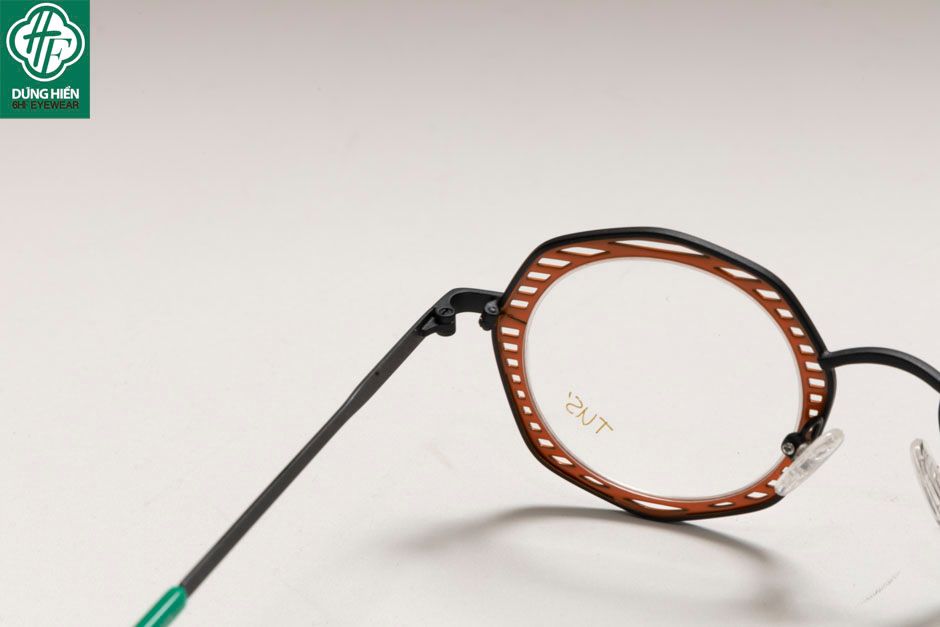  Vivid- 23224 #TUS' Gọng hợp kim hạn chế  rỉ sét - stainless steel  Eyeglasses ( độ lạ - unique) 