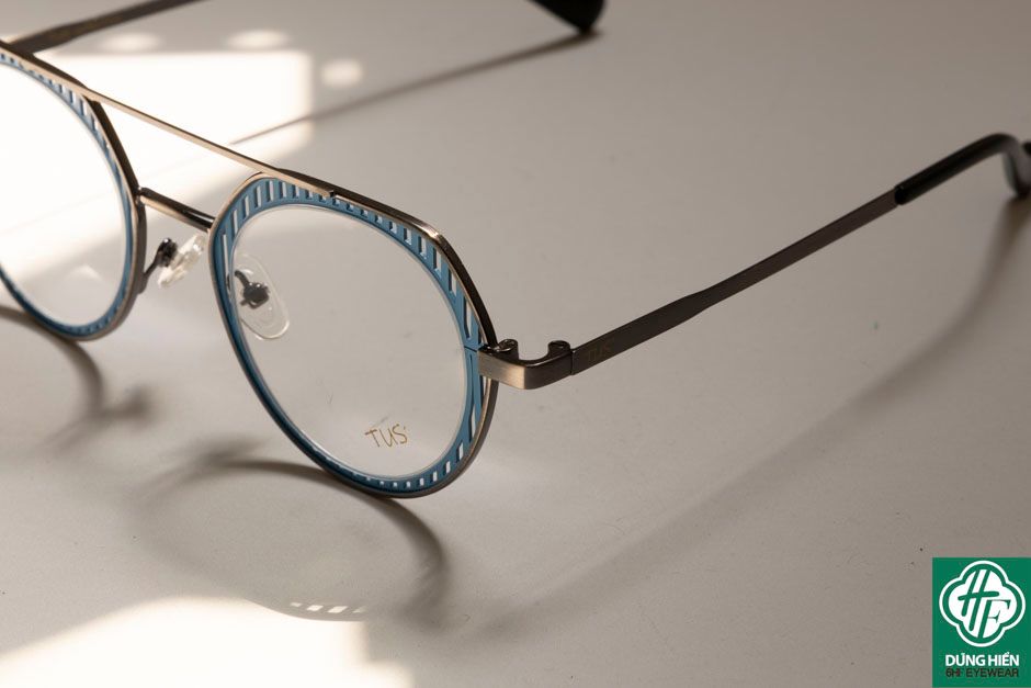  Vivid- 23226 #TUS' Gọng hợp kim hạn chế  rỉ sét - stainless steel  Eyeglasses ( độ lạ - unique) 