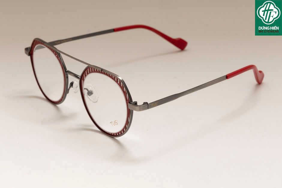  Vivid- 23226 #TUS' Gọng hợp kim hạn chế  rỉ sét - stainless steel  Eyeglasses ( độ lạ - unique) 