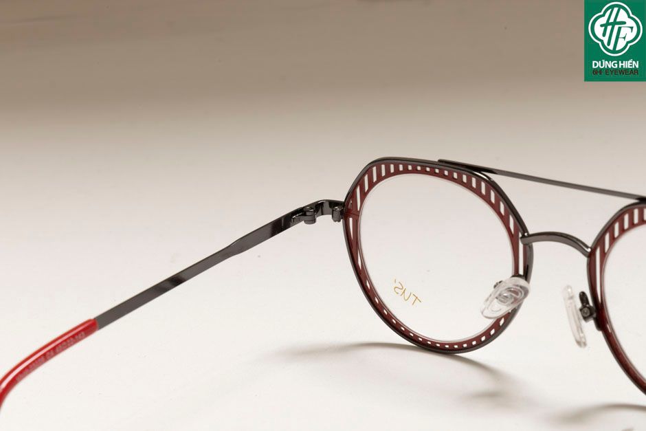  Vivid- 23226 #TUS' Gọng hợp kim hạn chế  rỉ sét - stainless steel  Eyeglasses ( độ lạ - unique) 