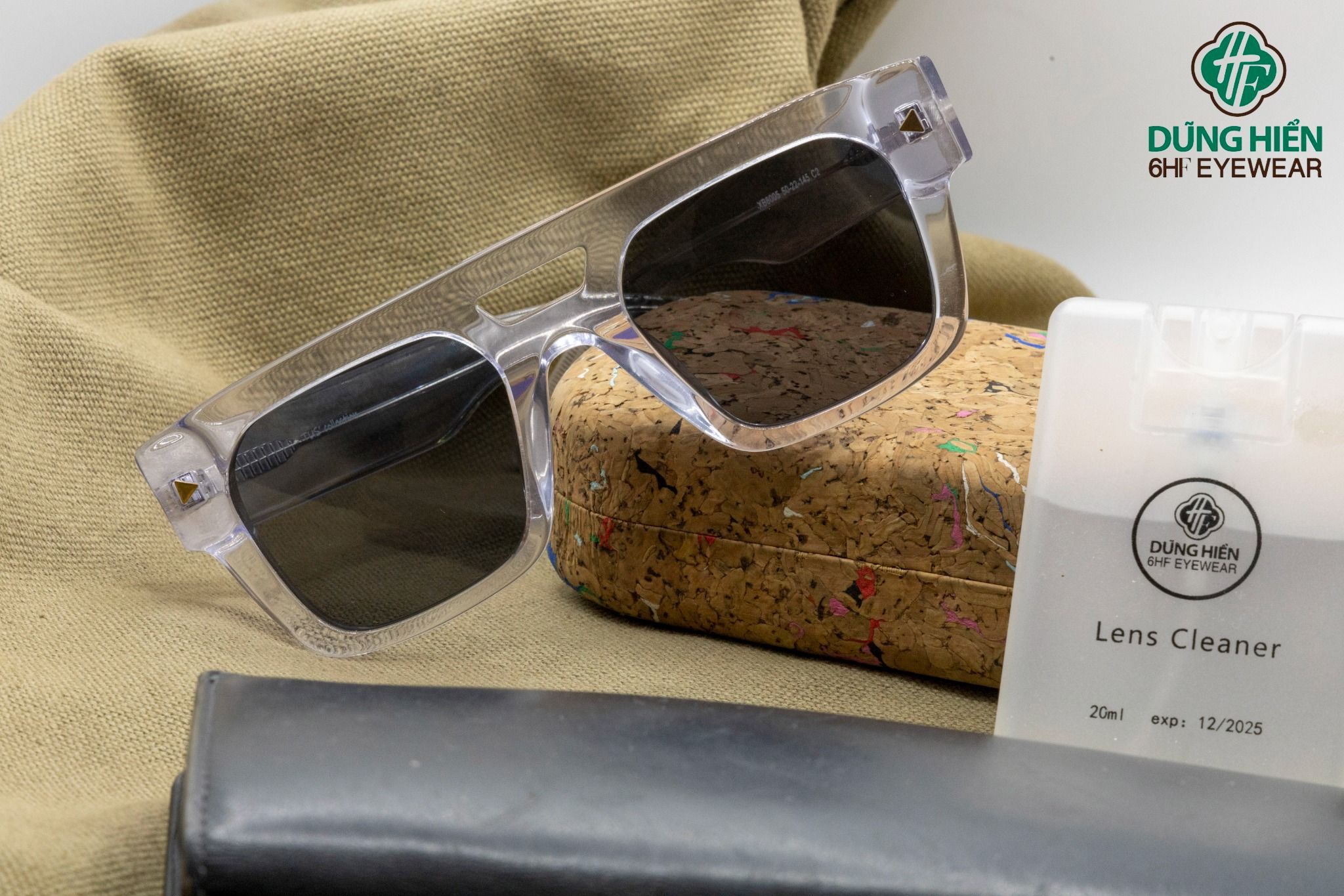  TUS'  Mát phân cực -Acetate Polarized Sunglass XB 8005 