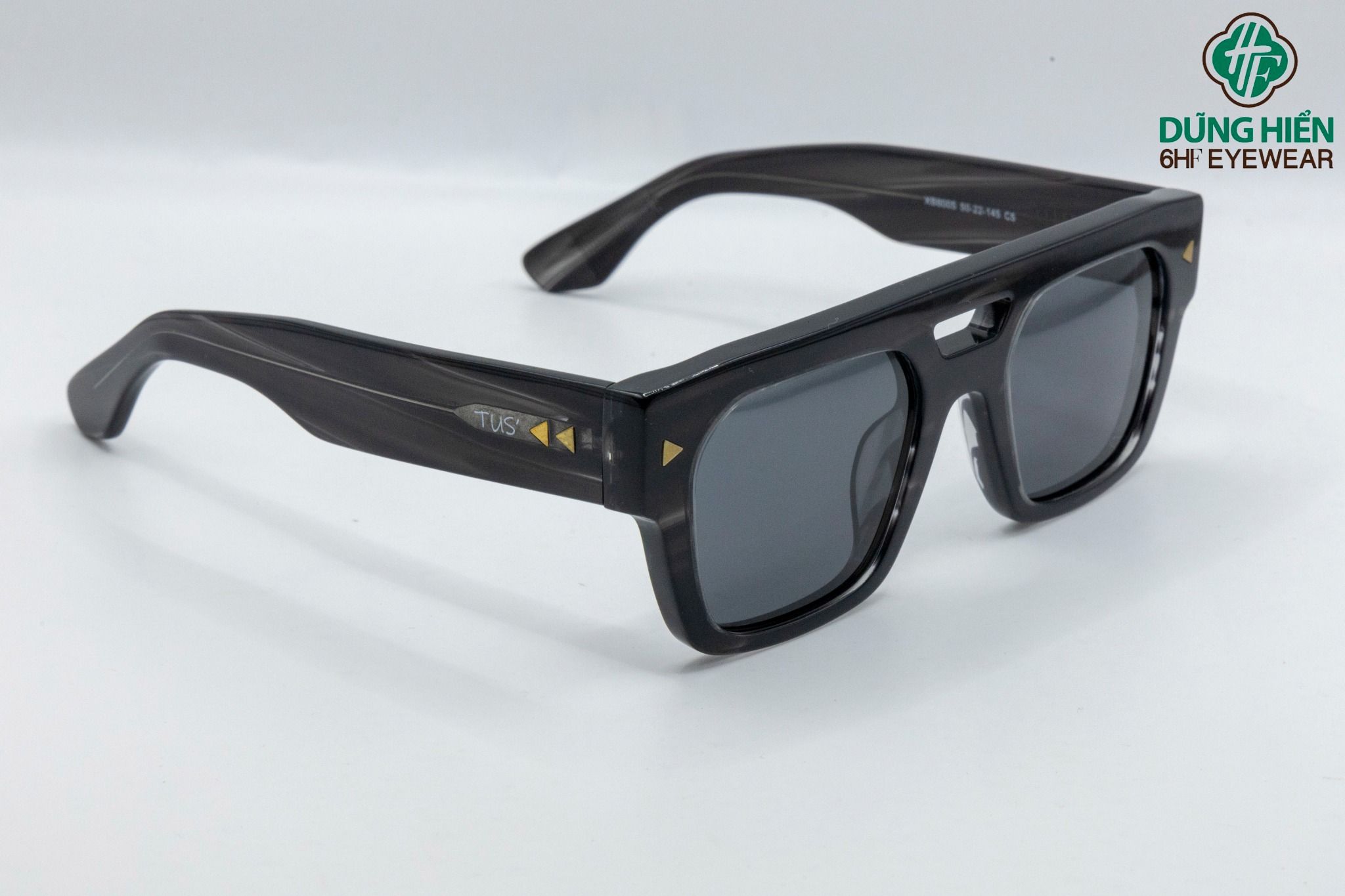  TUS'  Mát phân cực -Acetate Polarized Sunglass XB 8005 
