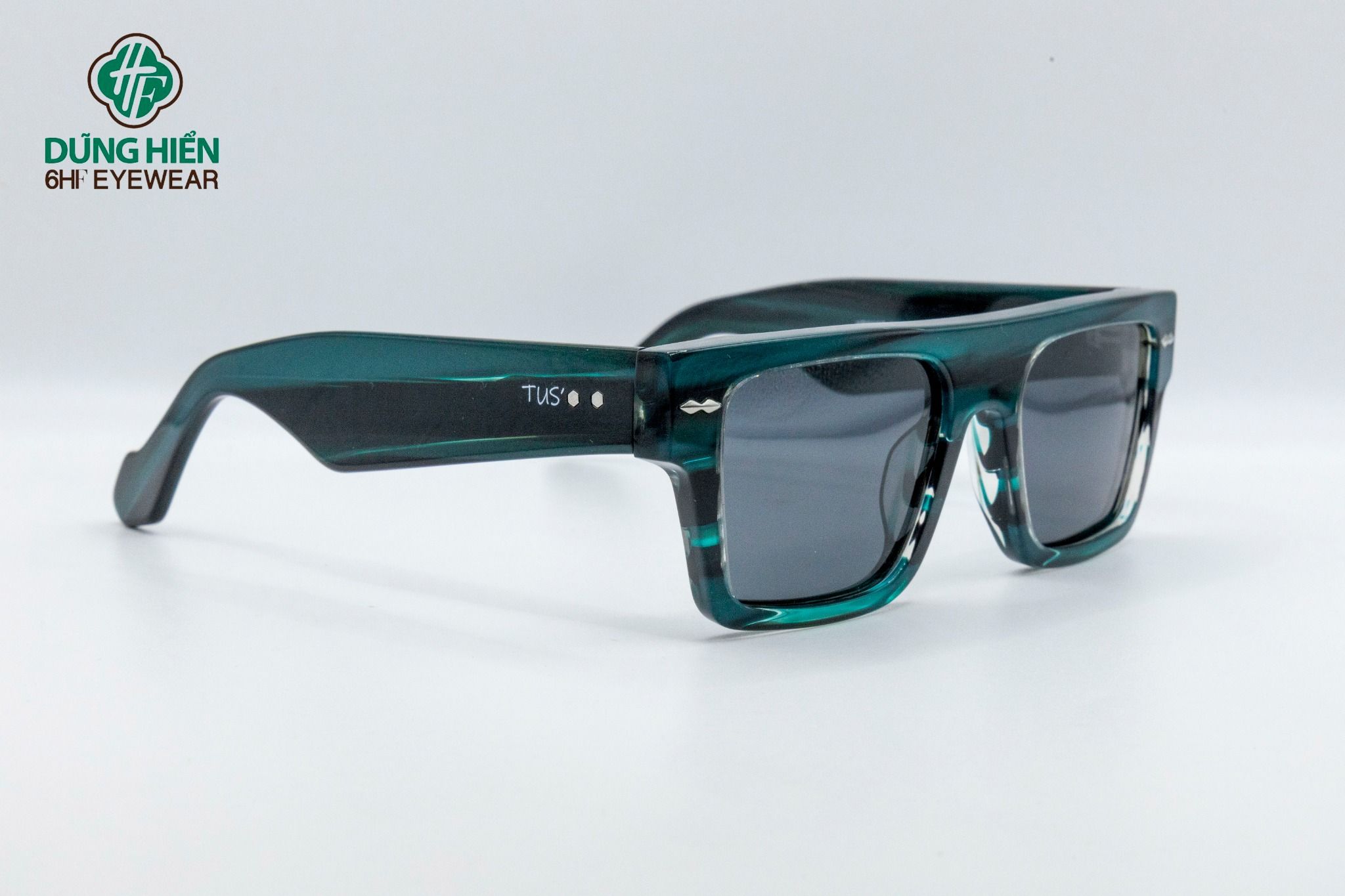  TUS'  Mát phân cực -Acetate Polarized Sunglass XB 8007 