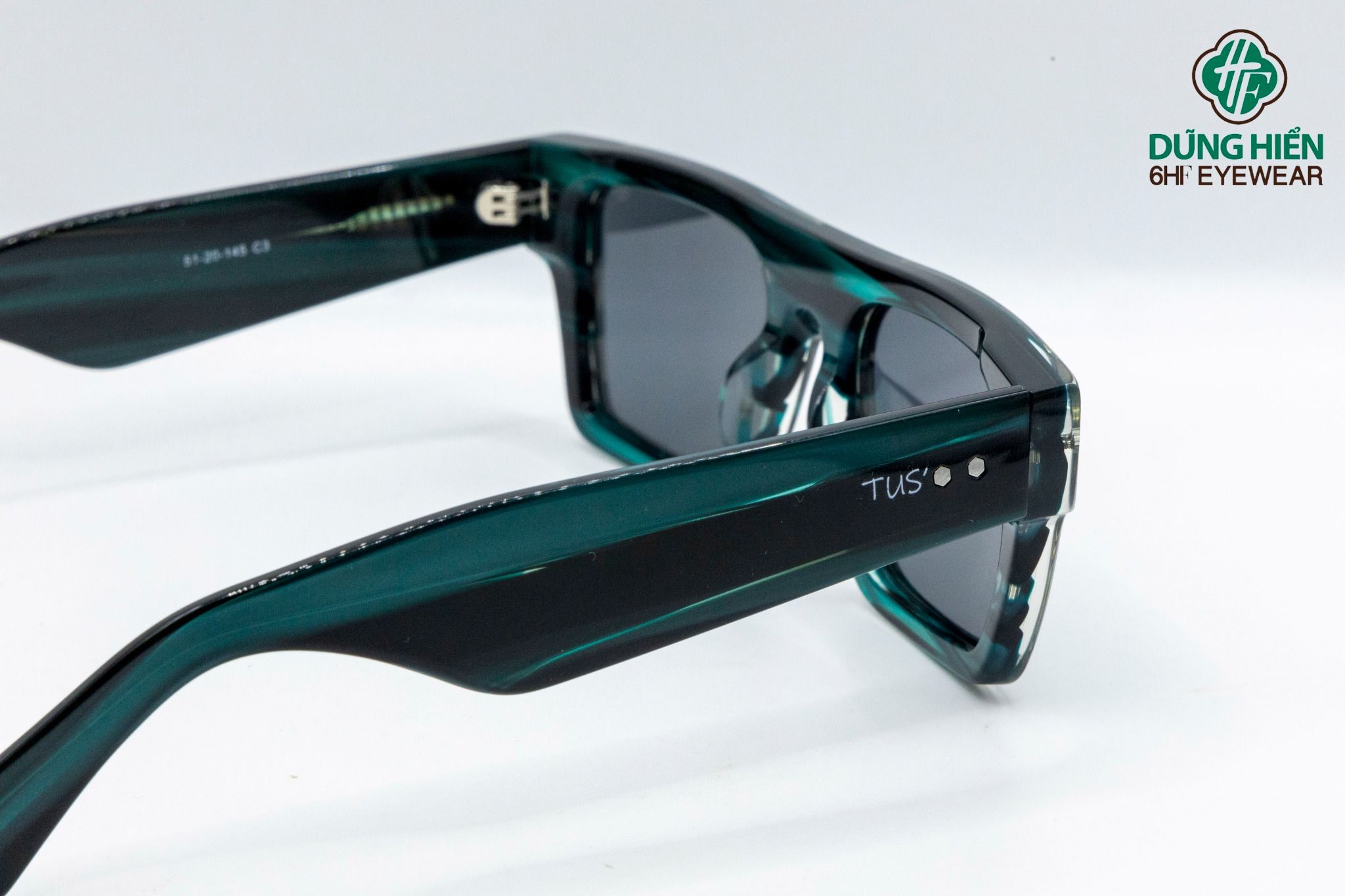  TUS'  Mát phân cực -Acetate Polarized Sunglass XB 8007 