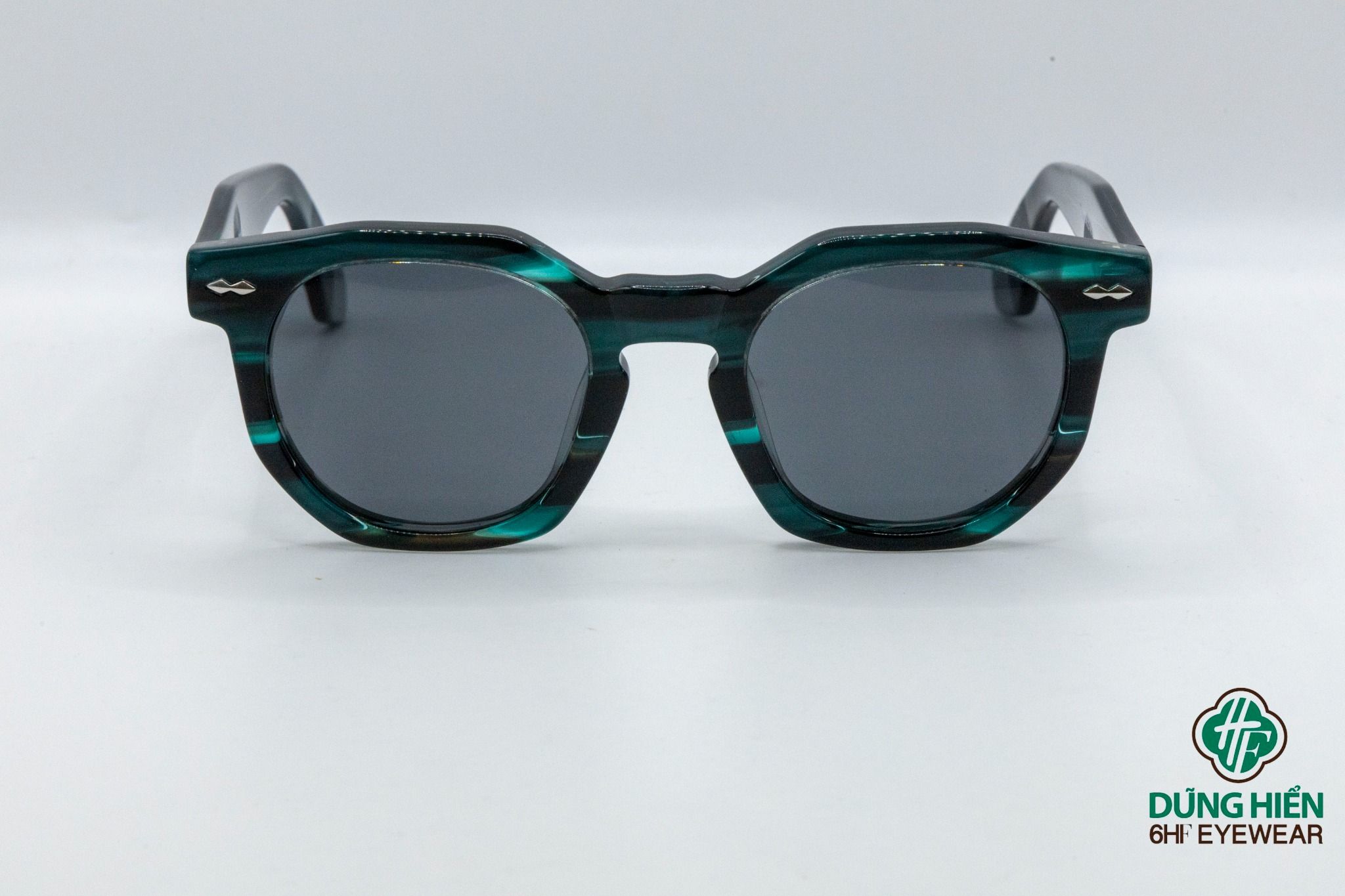  XB 8009 #TUS'  Mát phân cực -acetate polarized Sunglasses 