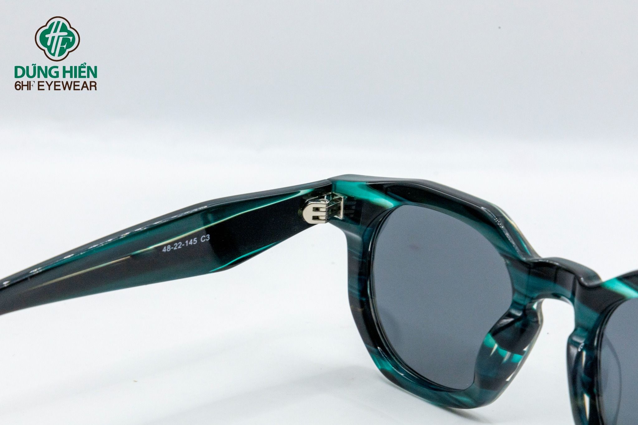  XB 8009 #TUS'  Mát phân cực -acetate polarized Sunglasses 