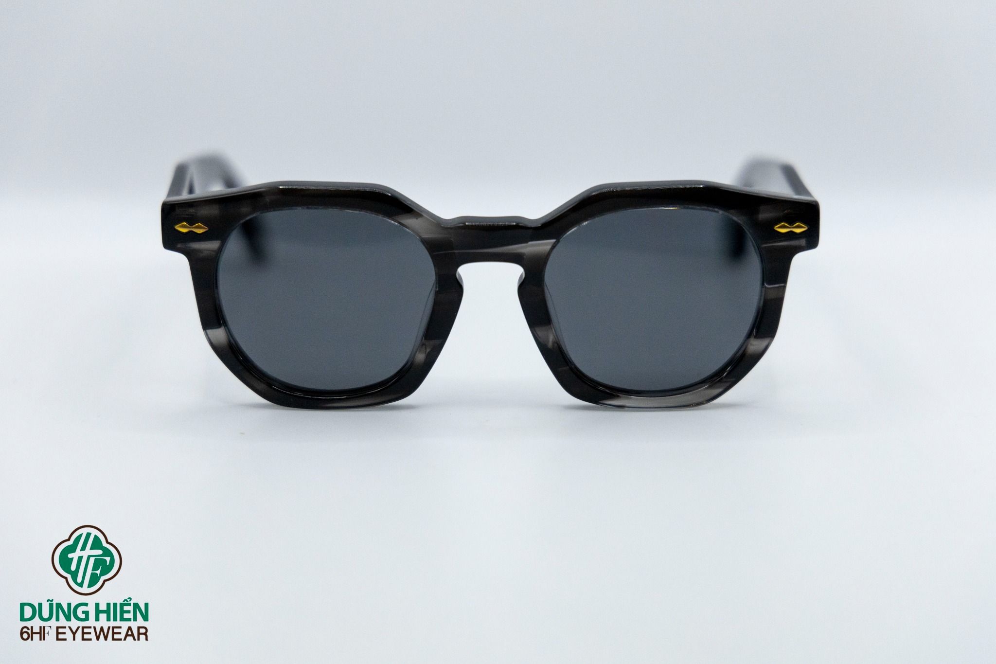  XB 8009 #TUS'  Mát phân cực -acetate polarized Sunglasses 