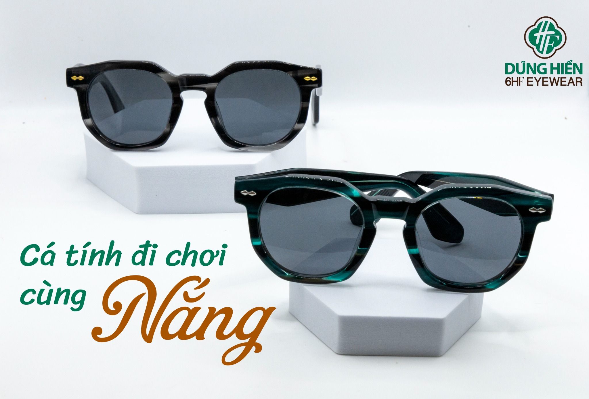  XB 8009 #TUS'  Mát phân cực -acetate polarized Sunglasses 