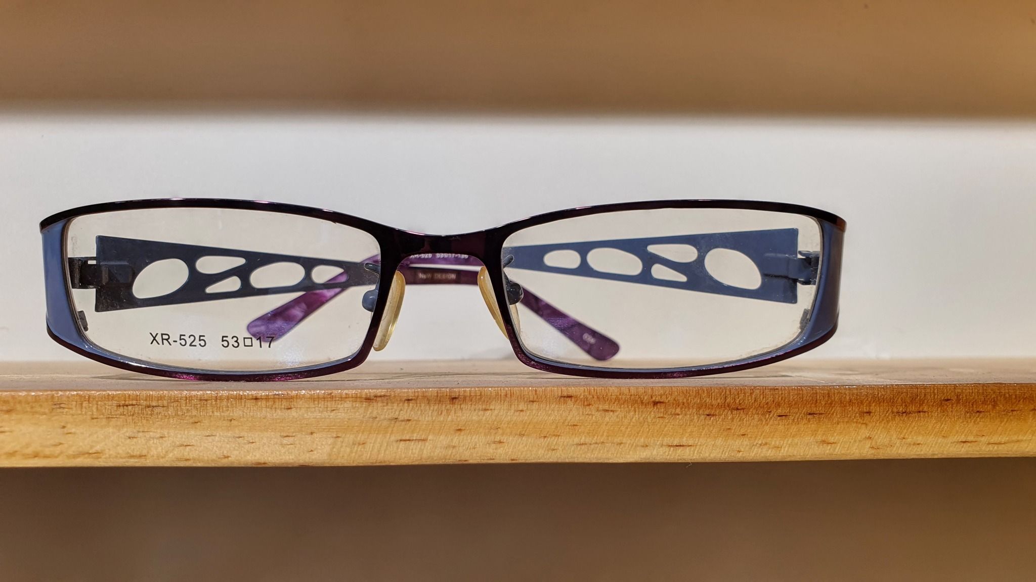  XR 525 # Gọng xi metal optical frame sale off 