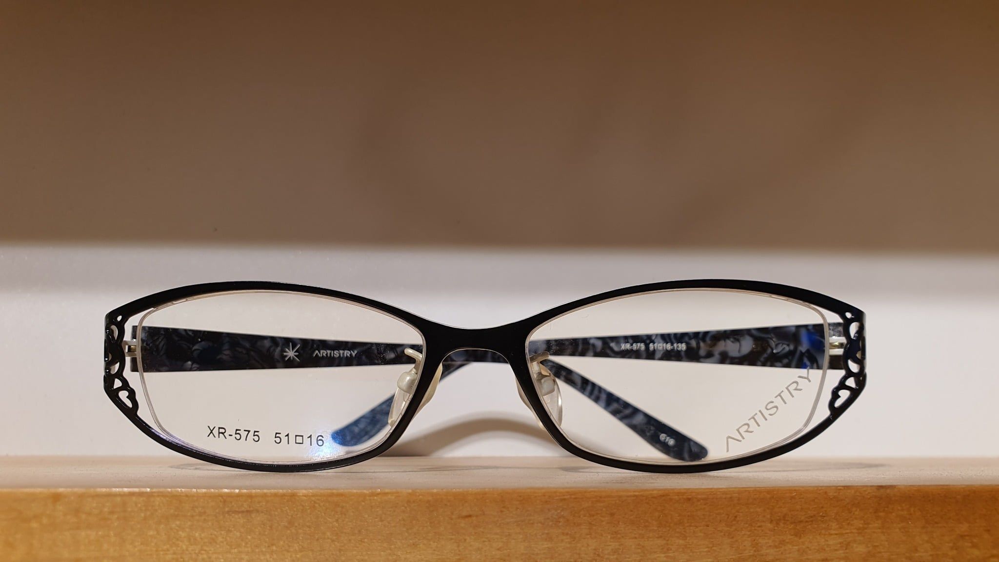  XR 575 # Gọng xi metal optical frame sale off 