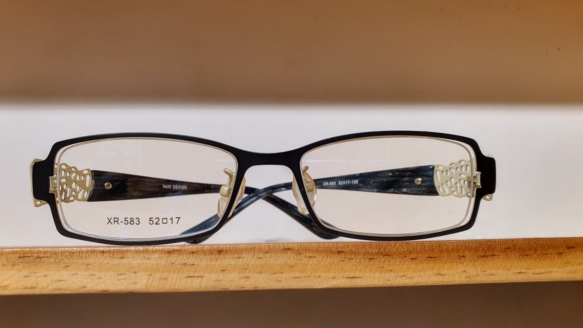  XR 583 # Gọng xi metal optical frame sale off 