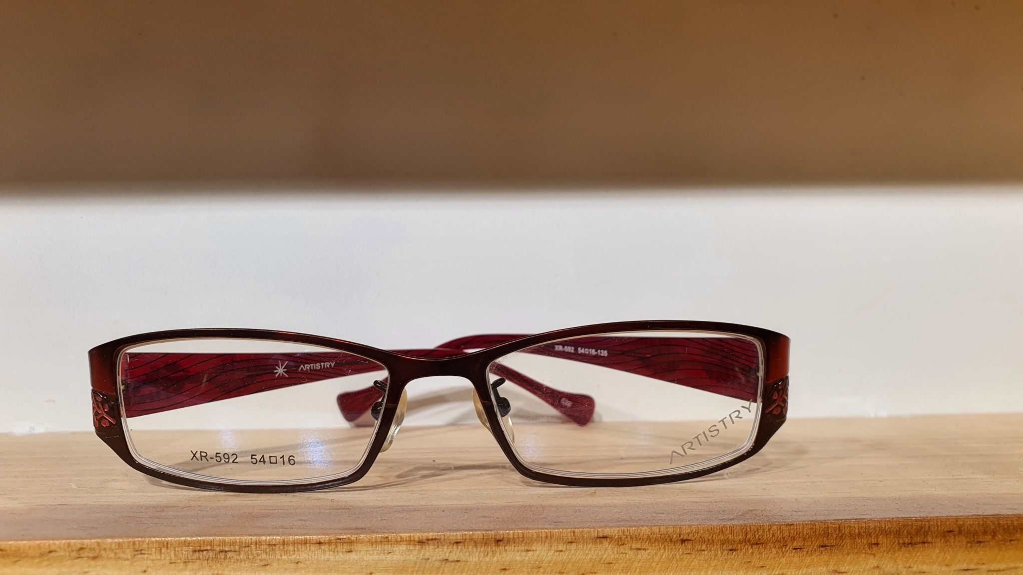  XR 592 # Gọng xi metal optical frame sale off 