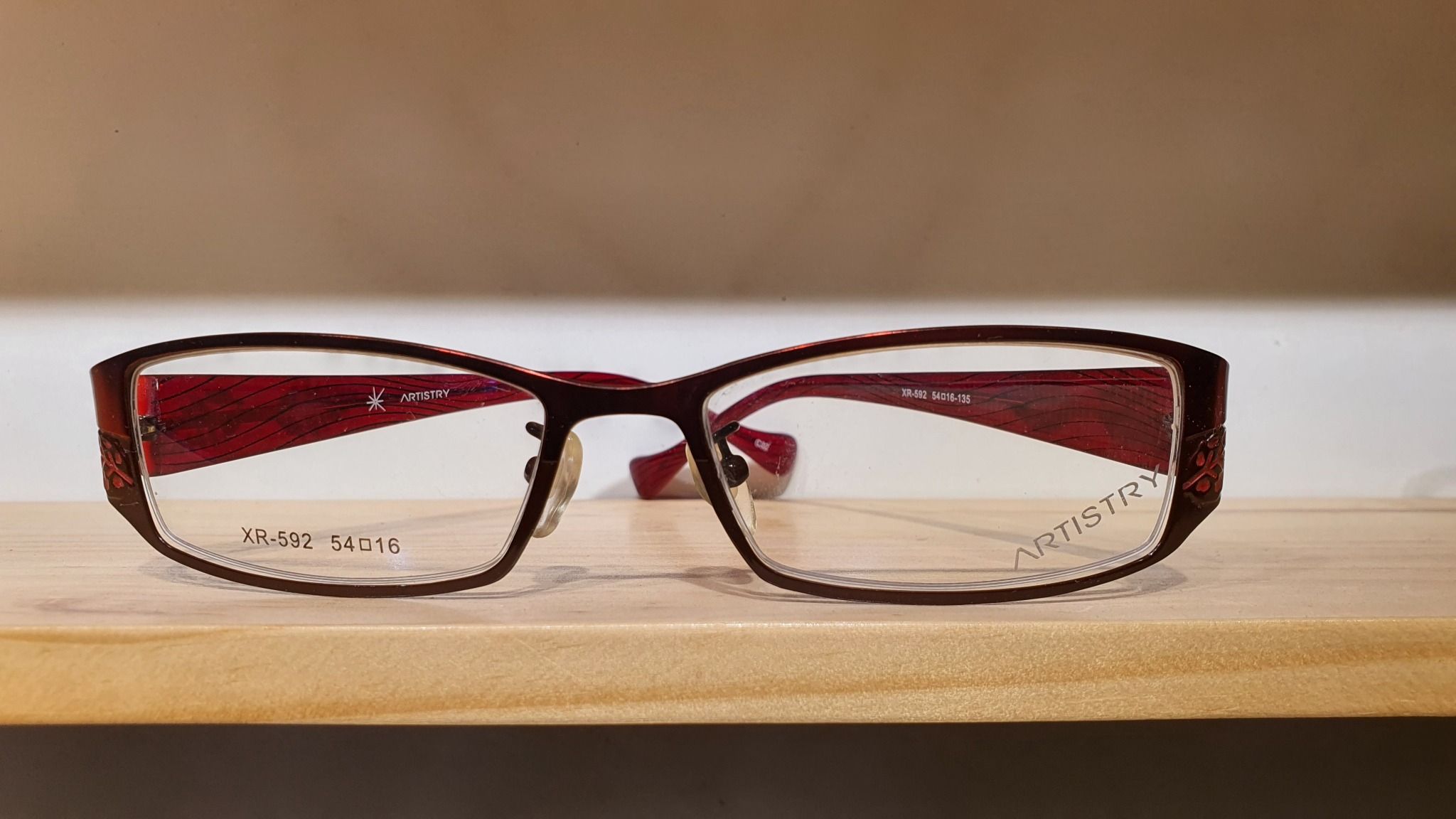  XR 592 # Gọng xi metal optical frame sale off 