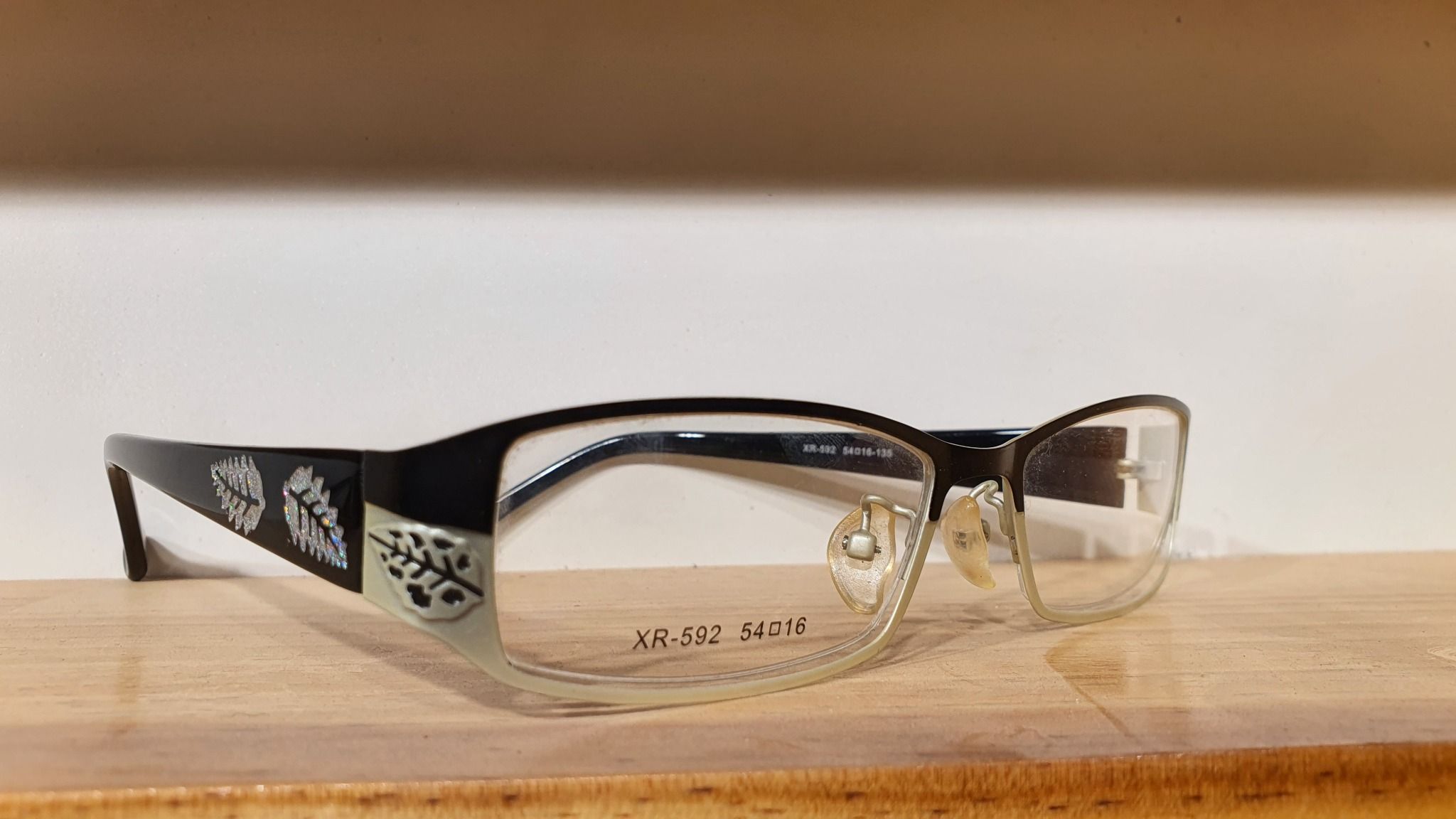  XR 592 # Gọng xi metal optical frame sale off 