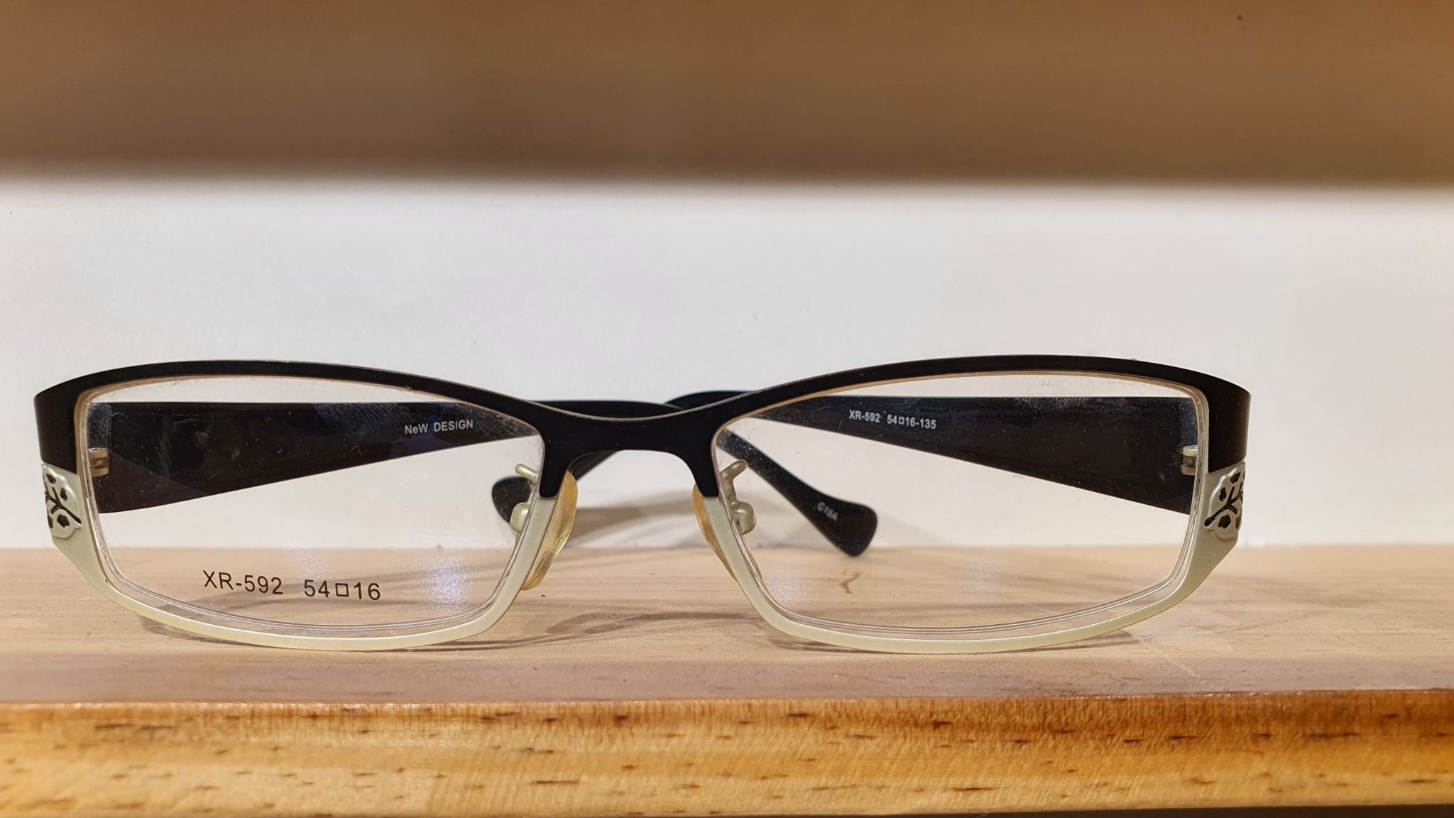  XR 592 # Gọng xi metal optical frame sale off 