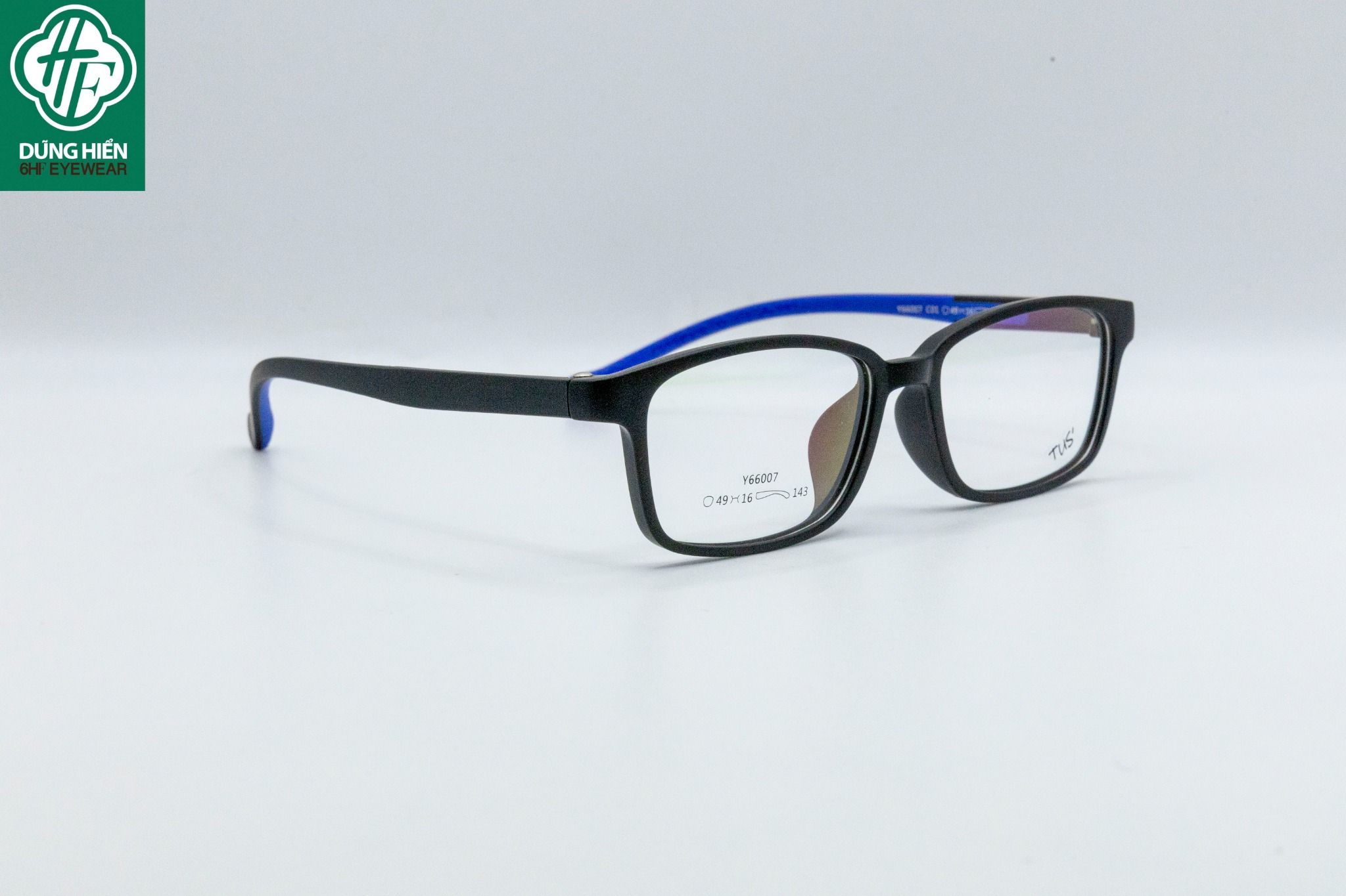  Gọng nhựa dẻo trẻ em (kids frame) Y 66007 