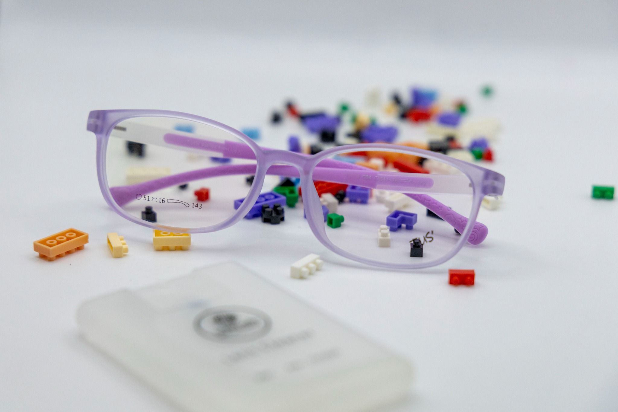  Gọng nhựa dẻo trẻ em (kids frame) Y 66009 