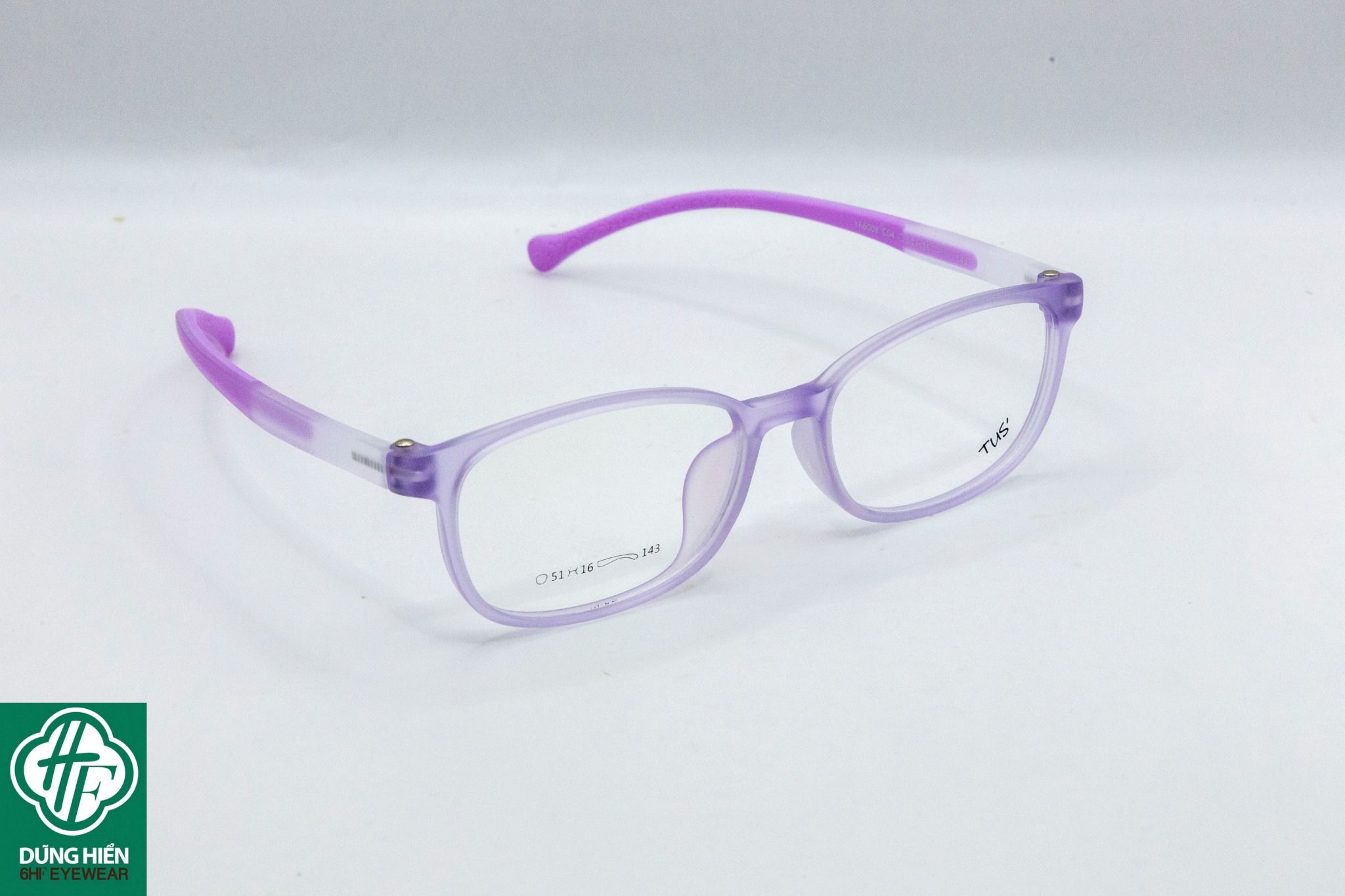  Gọng nhựa dẻo trẻ em (kids frame) Y 66008 