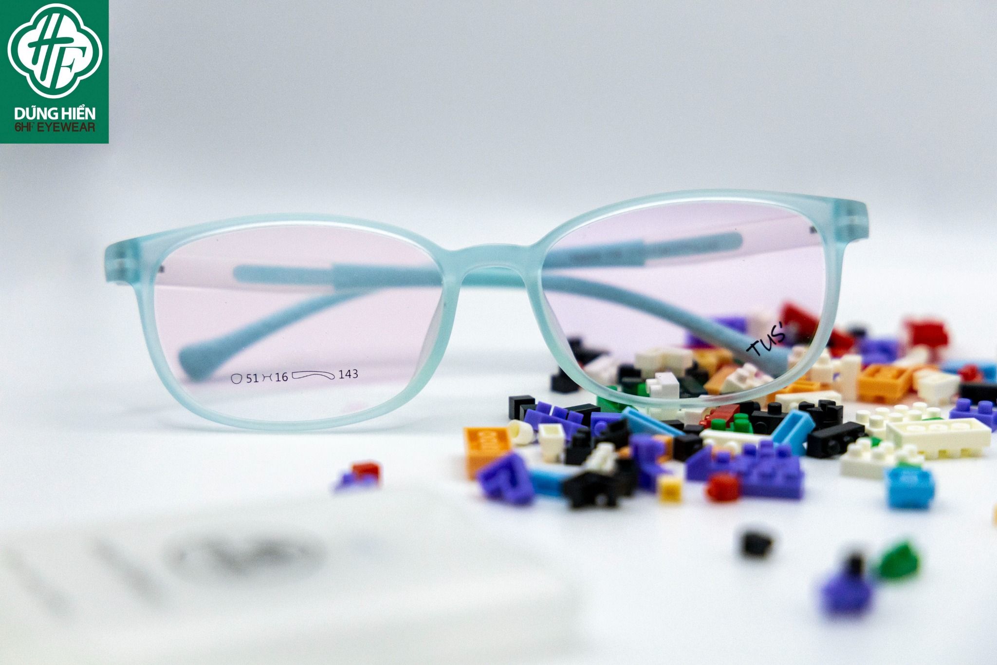  Gọng nhựa dẻo trẻ em (kids frame) Y 66009 